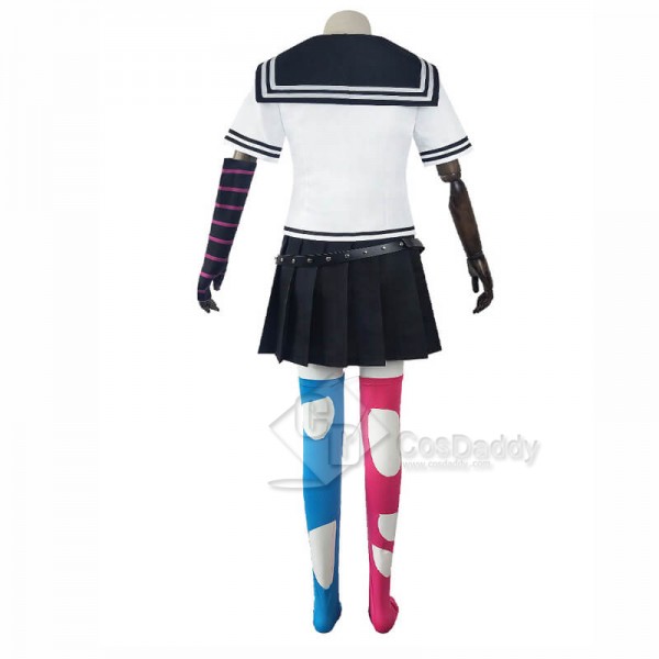 Danganronpa 2 Goodbye Despair Ibuki Mioda School Uniform Cosplay Costume Cosplay Wig