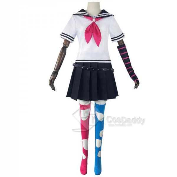 Danganronpa 2 Goodbye Despair Ibuki Mioda School Uniform Cosplay Costume Cosplay Wig