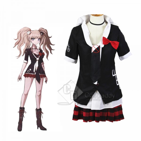 Danganronpa Junko Enoshima School Uniform Cosplay ...