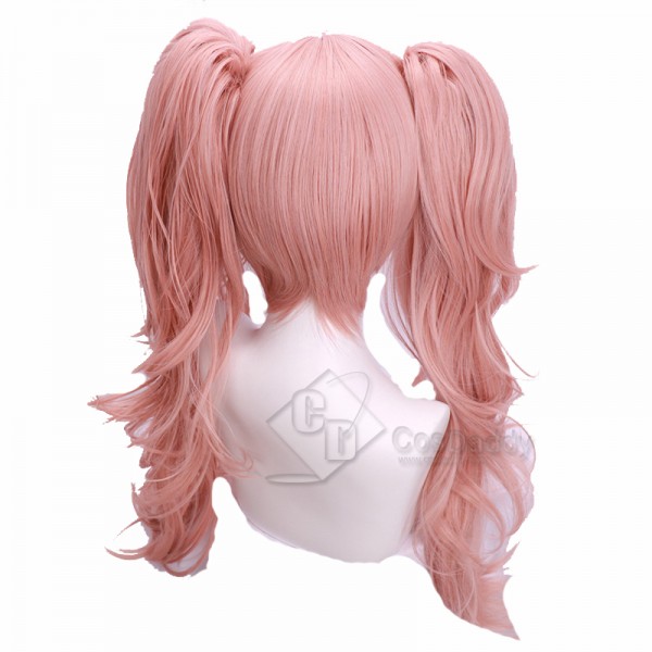 Danganronpa Junko Enoshima School Uniform Cosplay Costume Cosplay Wig