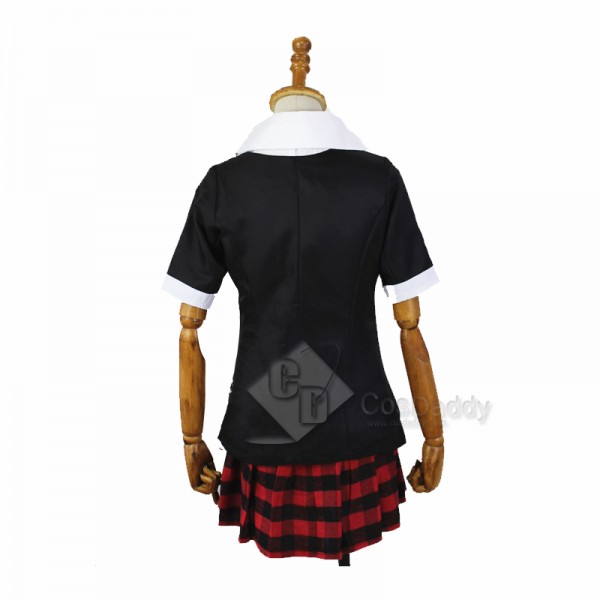 Danganronpa Junko Enoshima School Uniform Cosplay Costume Cosplay Wig