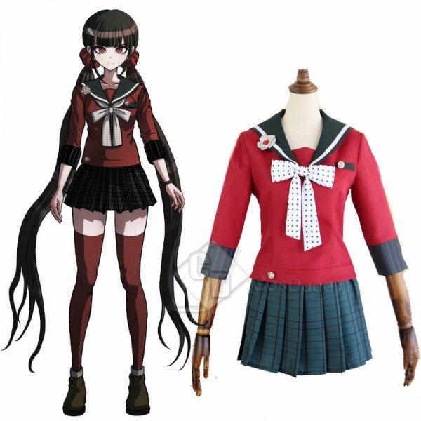 Danganronpa V3 Killing Harmony Maki Harukawa School Uniform Cosplay Costume