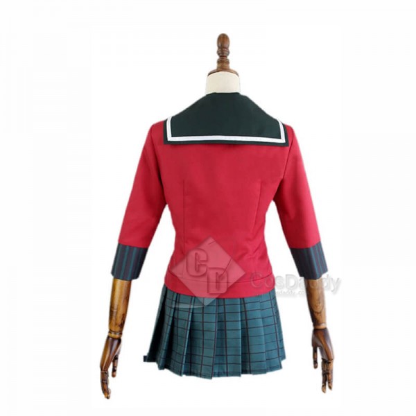 Danganronpa V3 Killing Harmony Maki Harukawa School Uniform Cosplay Costume