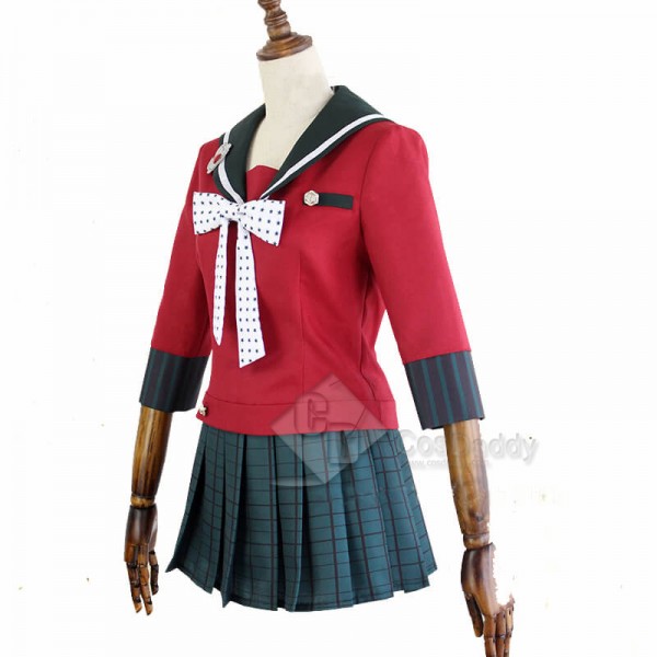 Danganronpa V3 Killing Harmony Maki Harukawa School Uniform Cosplay Costume