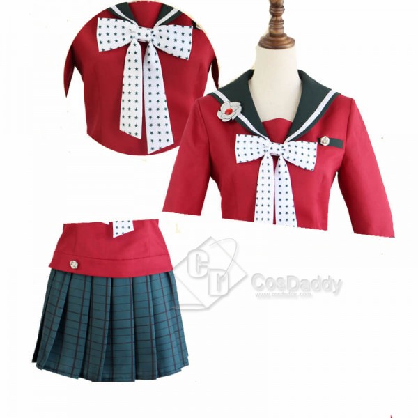 Danganronpa V3 Killing Harmony Maki Harukawa School Uniform Cosplay Costume