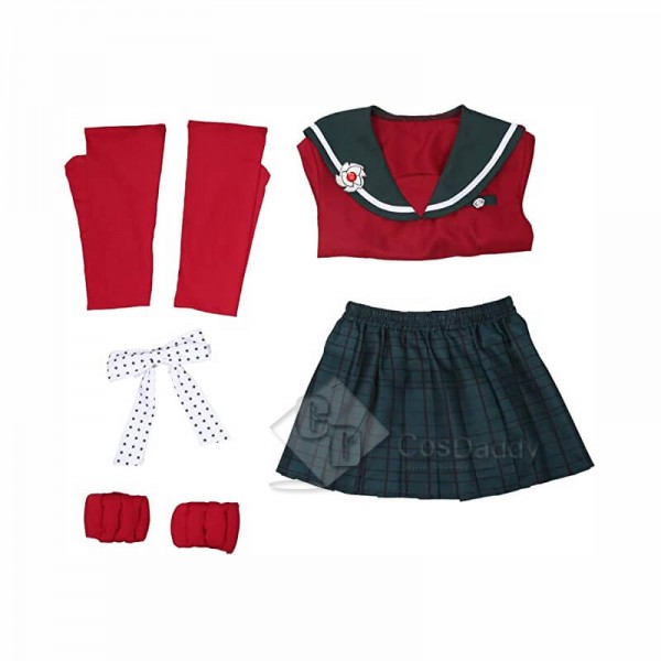 Danganronpa V3 Killing Harmony Maki Harukawa School Uniform Cosplay Costume