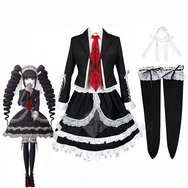 Danganronpa Celestia Ludenberg Lolita Dress School...