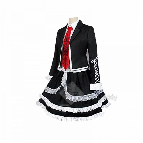 Danganronpa Celestia Ludenberg Lolita Dress School Uniform Cosplay Costume