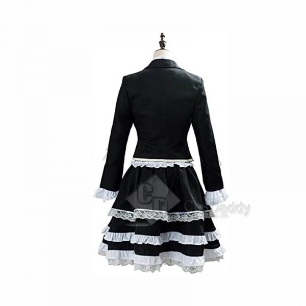 Danganronpa Celestia Ludenberg Lolita Dress School Uniform Cosplay Costume