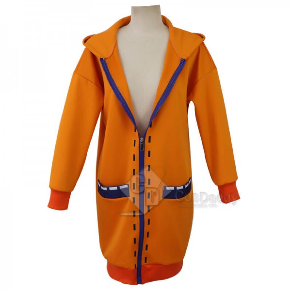 CosDaddy Kakegurui Yomoduki Runa Orange Rabbit Hoodie Jacket Cosplay Costume