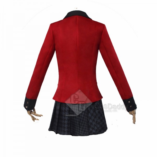 Best Kakegurui Jabami Yumeko School Uniform Cosplay Costume For Sale