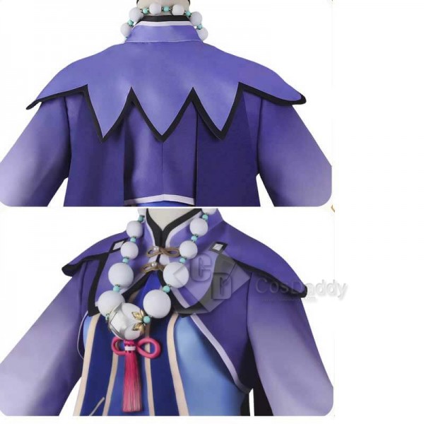 CosDaddy Best Genshin Impact Qiqi Cosplay Costume Deluxe Full Set