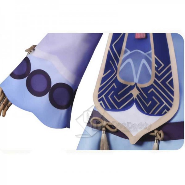 CosDaddy Best Genshin Impact Qiqi Cosplay Costume Deluxe Full Set