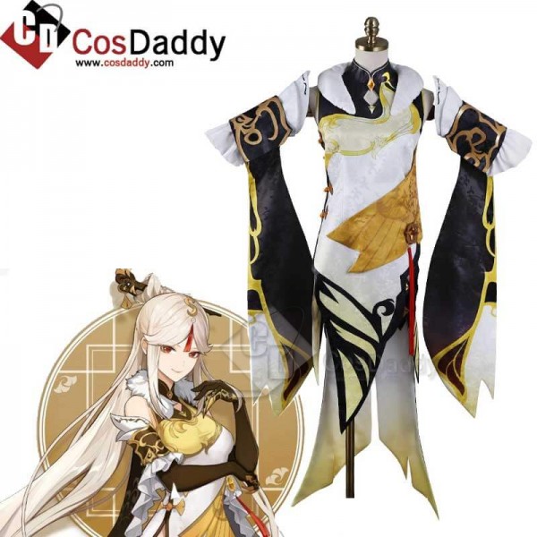 2020 New Game Genshin Impact Ningguang Original Version Cosplay Costume