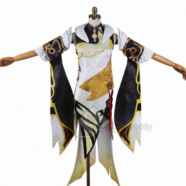 2020 New Game Genshin Impact Ningguang Original Version Cosplay Costume