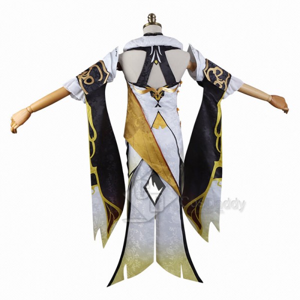 2020 New Game Genshin Impact Ningguang Original Version Cosplay Costume