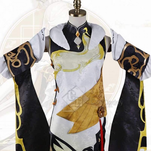 2020 New Game Genshin Impact Ningguang Original Version Cosplay Costume