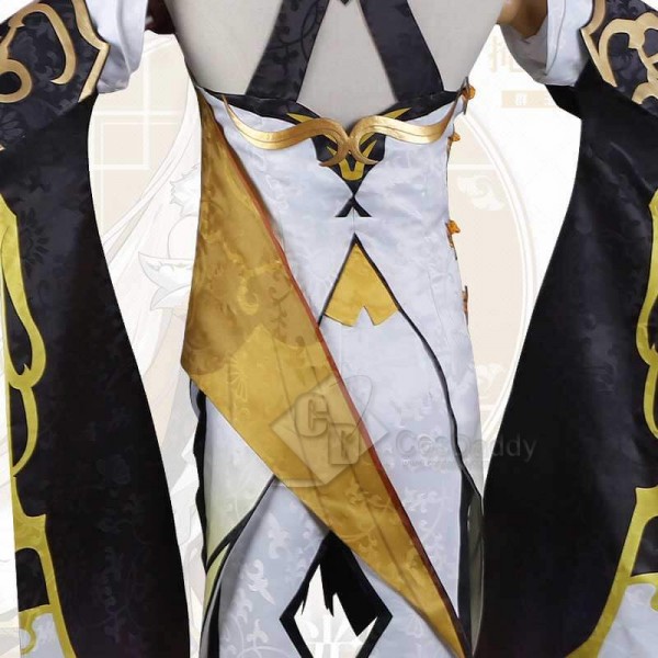 2020 New Game Genshin Impact Ningguang Original Version Cosplay Costume