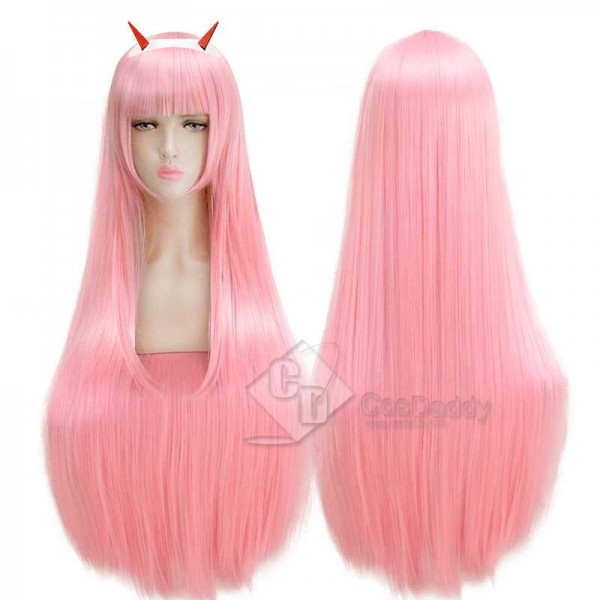 Darling in the Franxx Zero Two 002 Cosplay Wig for Sale CosDaddy
