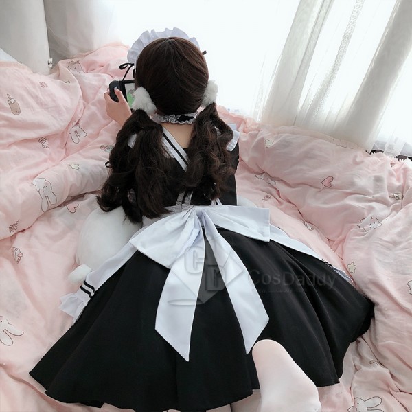 Maid Dress Lolita Maid Outfit Cosplay Gothic Dress Cosplay Costume Women