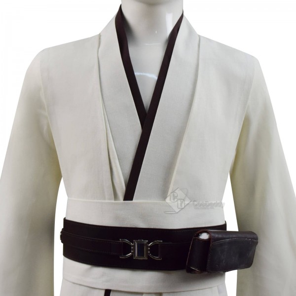 Kids Star Wars Obi-Wan Kenobi Jedi Tunic Full Set Outfit Cosplay Costume For Sale 