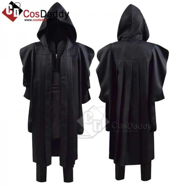 CosDaddy Kids Star Wars Darth Maul Robe Cloak Full Set Outfit Cosplay Costume 