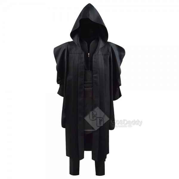 CosDaddy Kids Star Wars Darth Maul Robe Cloak Full Set Outfit Cosplay Costume 