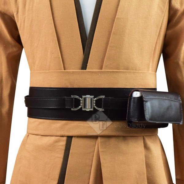 Best Kids Star Wars Obi-Wan Kenobi Jedi Tunic Robe Cloak Cosplay Costume 