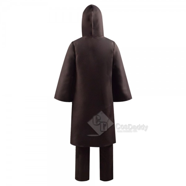 Best Kids Star Wars Obi-Wan Kenobi Jedi Tunic Robe Cloak Cosplay Costume 