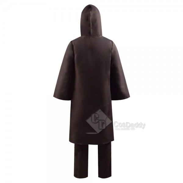 Best Kids Star Wars Obi-Wan Kenobi Jedi Tunic Robe Cloak Cosplay Costume 
