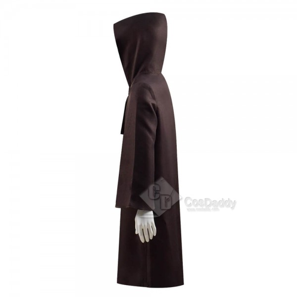 Best Kids Star Wars Obi-Wan Kenobi Jedi Tunic Robe Cloak Cosplay Costume 