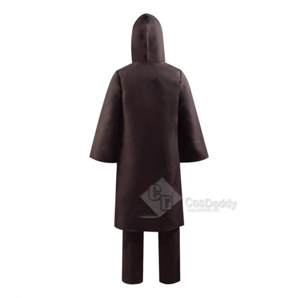 Star Wars Cosplay Costume Kids Obi-Wan Cosplay Costume Deluxe Full Set Jedi Tunic Outfit