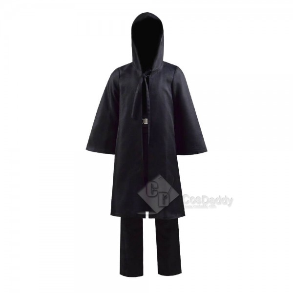 Star Wars Kids Darth Maul Cosplay Costume Deluxe Full Set Outfit Cloak Robe 