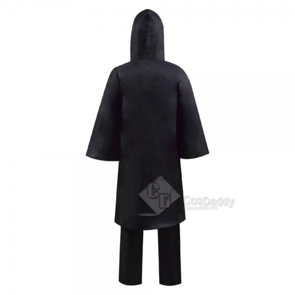 Star Wars Kids Darth Maul Cosplay Costume Deluxe Full Set Outfit Cloak Robe 