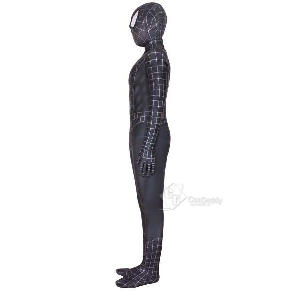 Marvel The Amazing Spider-Man Costume Black Zentai Bodysuit Cospaly Costume Kids Adults