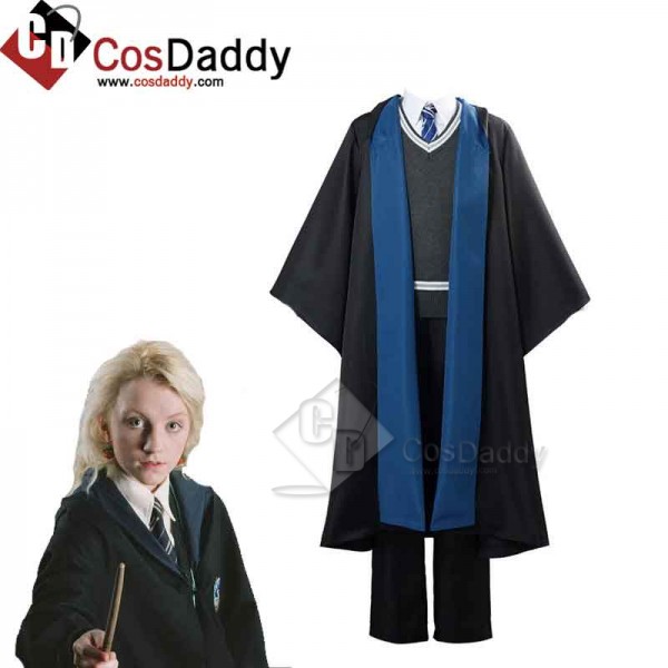 CosDaddy Harry Potter Luna Lovegood Ravenclaw Scho...