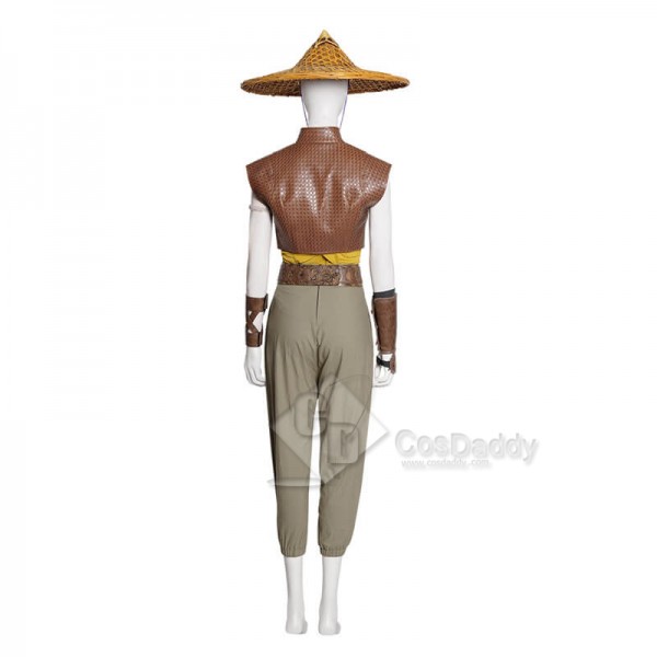 CosDaddy Raya And The Last Dragon Raya Battle Suit Cosplay Costume 