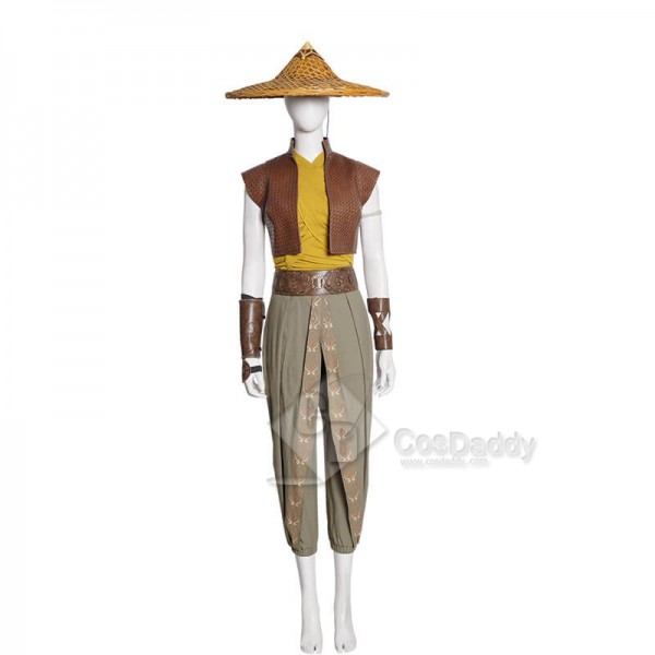 CosDaddy Raya And The Last Dragon Raya Battle Suit Cosplay Costume 