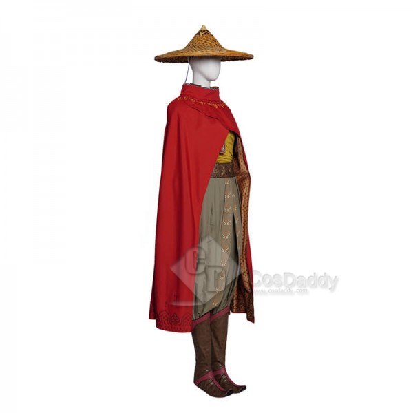 CosDaddy Raya And The Last Dragon Raya Battle Suit Cosplay Costume 