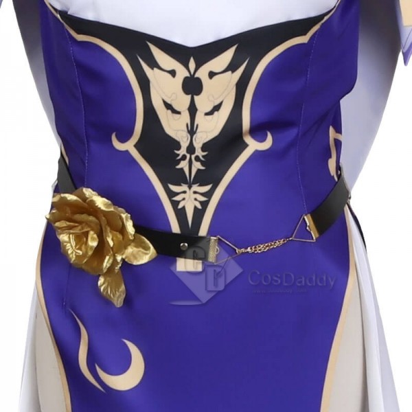 CosDaddy Genshin Impact Lisa Minci Witch Suit Cosplay Costume For Sale