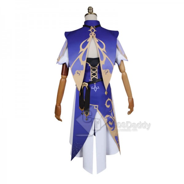 CosDaddy Genshin Impact Lisa Minci Witch Suit Cosplay Costume For Sale