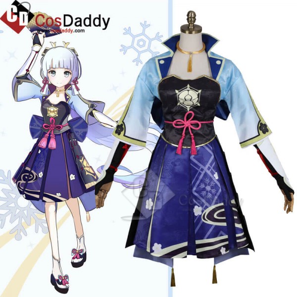 Best Genshin Impact Shenli Dress Suit Outfit Cospl...