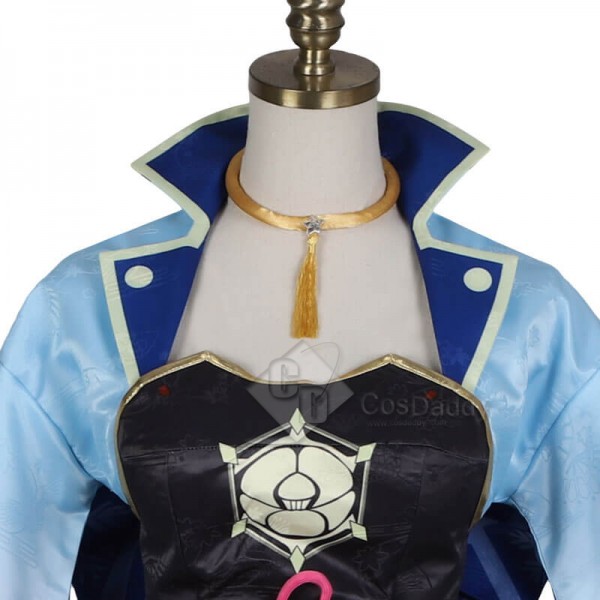 Best Genshin Impact Shenli Dress Suit Outfit Cosplay Costume For Sale 