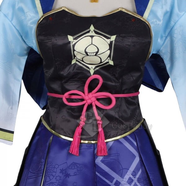 Best Genshin Impact Shenli Dress Suit Outfit Cosplay Costume For Sale 