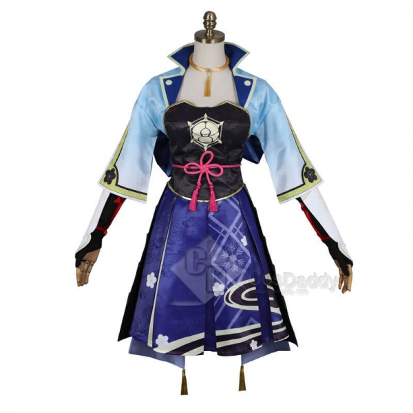 Best Genshin Impact Shenli Dress Suit Outfit Cosplay Costume For Sale 