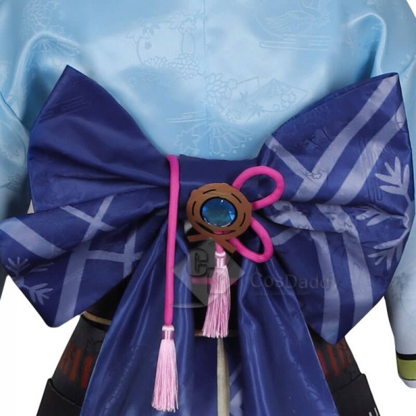 Best Genshin Impact Shenli Dress Suit Outfit Cosplay Costume For Sale 