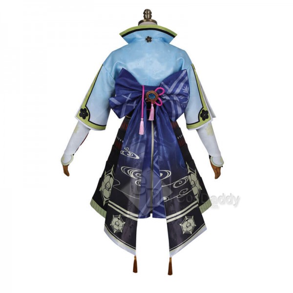 Best Genshin Impact Shenli Dress Suit Outfit Cosplay Costume For Sale 