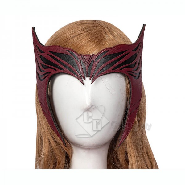 2021 WandaVision New Scarlet Witch Cosplay Suit Wanda Maximoff Cosplay Costume