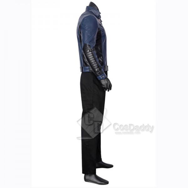 CosDaddy The Falcon And The Winter Soldier Bucky Barnes Cosplay Costume For Sale