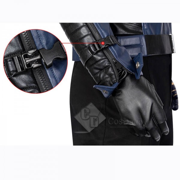 CosDaddy The Falcon And The Winter Soldier Bucky Barnes Cosplay Costume For Sale